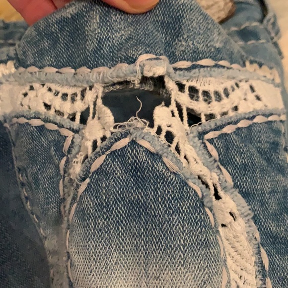 Vintage distressed liv big star jeans - Picture 13 of 17